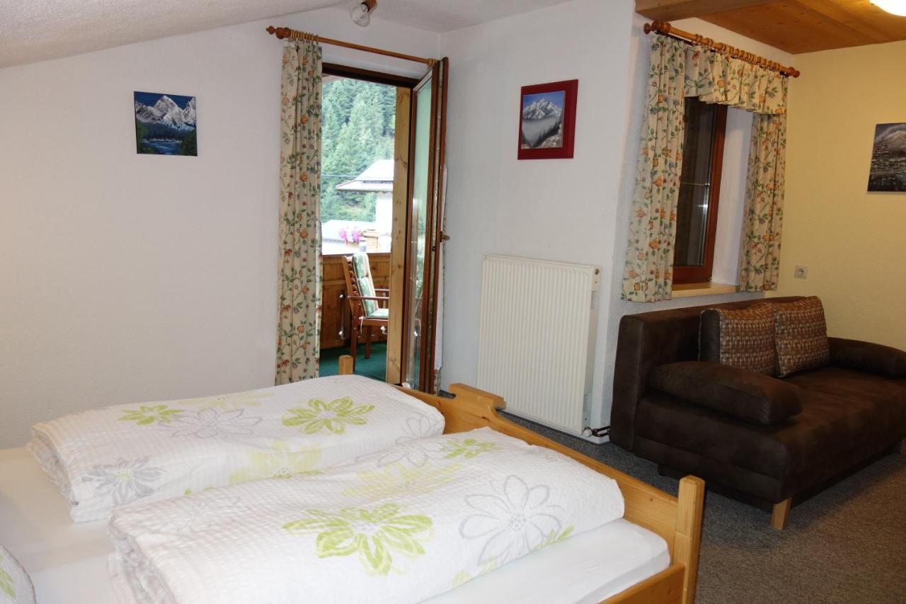 Ferienhaus Inge Sankt Leonhard im Pitztal Eksteriør billede