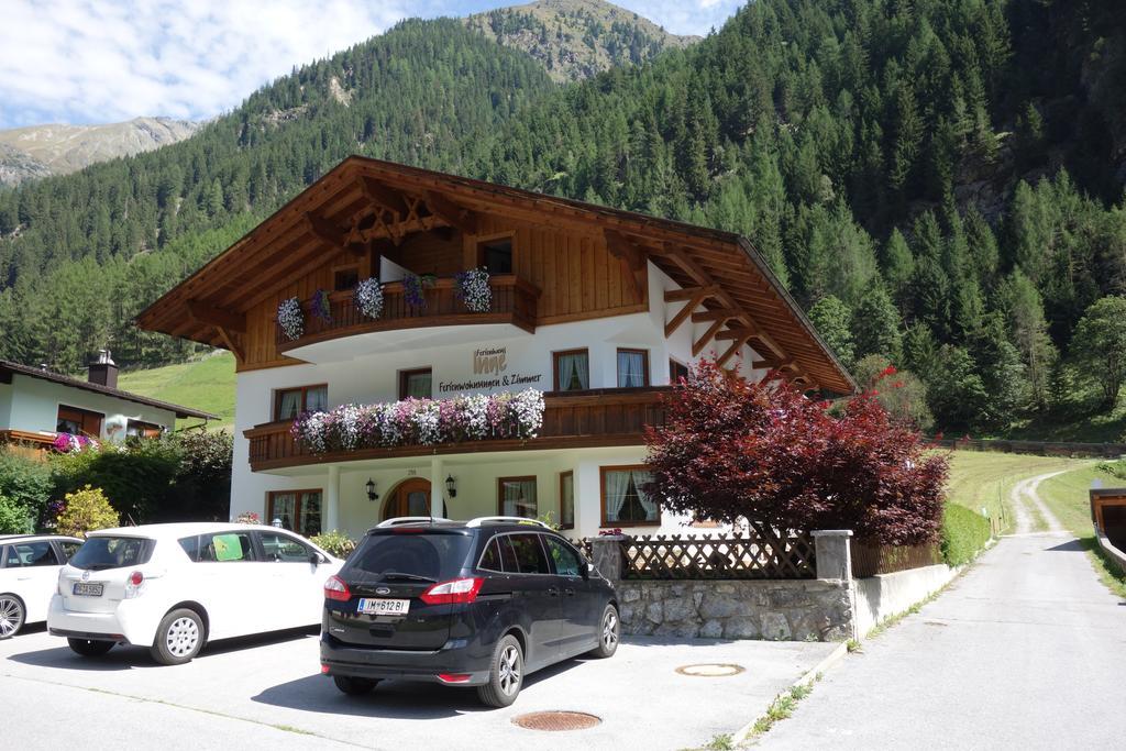 Ferienhaus Inge Sankt Leonhard im Pitztal Eksteriør billede