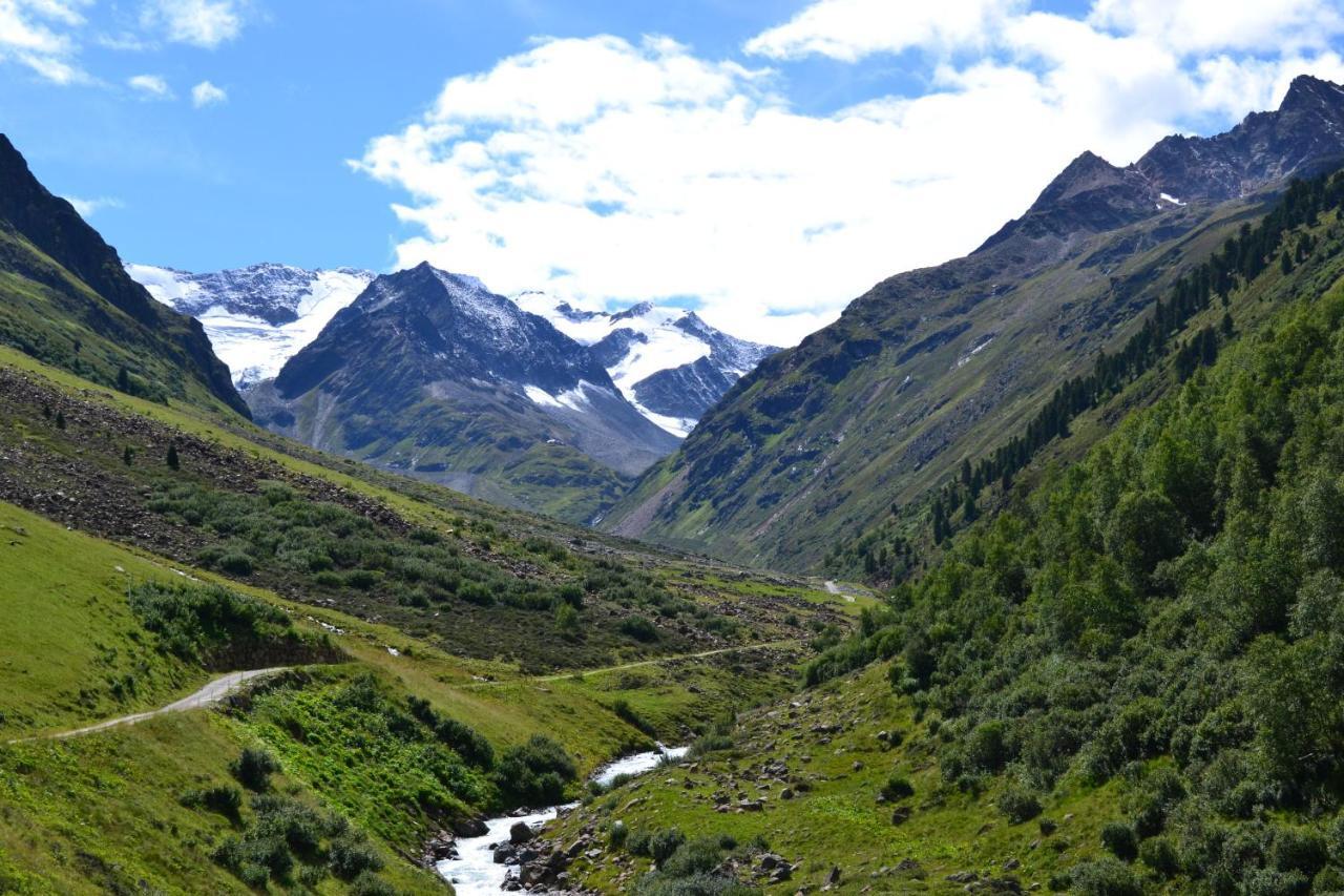 Ferienhaus Inge Sankt Leonhard im Pitztal Eksteriør billede